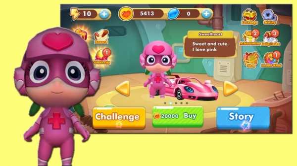 Car Racing SuperHero 3D screenshot 4