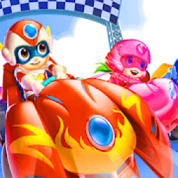 ikon Car Racing SuperHero 3D