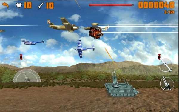 Tanks vs Warplanes screenshot 7