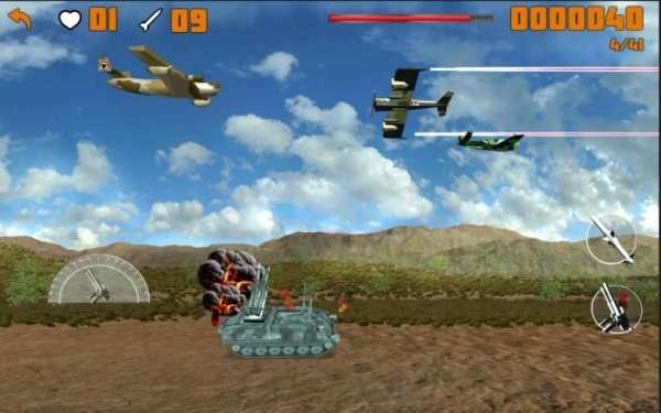 Tanks vs Warplanes screenshot 4