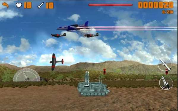 Tanks vs Warplanes screenshot 14