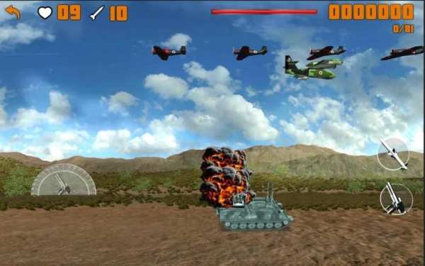 Tanks vs Warplanes screenshot 5