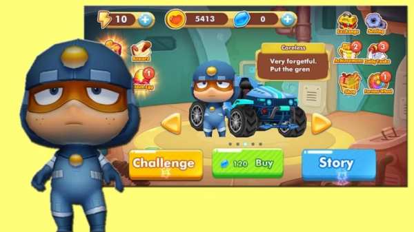 Car Racing SuperHero 3D screenshot 2
