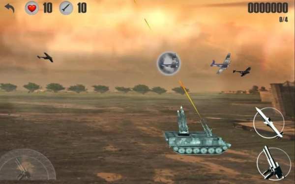 Tanks vs Warplanes screenshot 2
