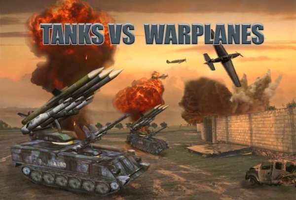 Tanks vs Warplanes screenshot 16