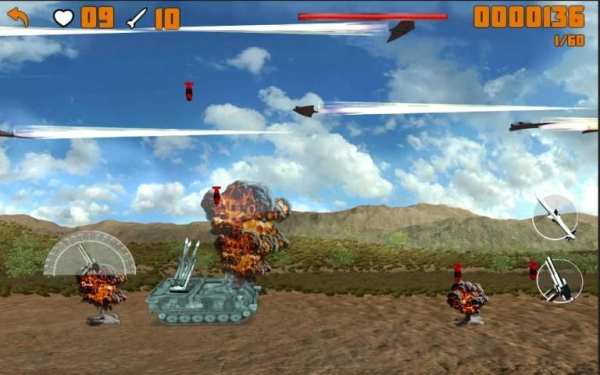 Tanks vs Warplanes screenshot 9