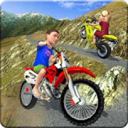 Kids Offroad Motorbike Racing Driver आइकन
