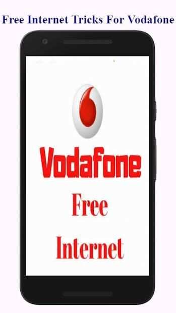 Vodafone Free Internet Tricks App screenshot 4