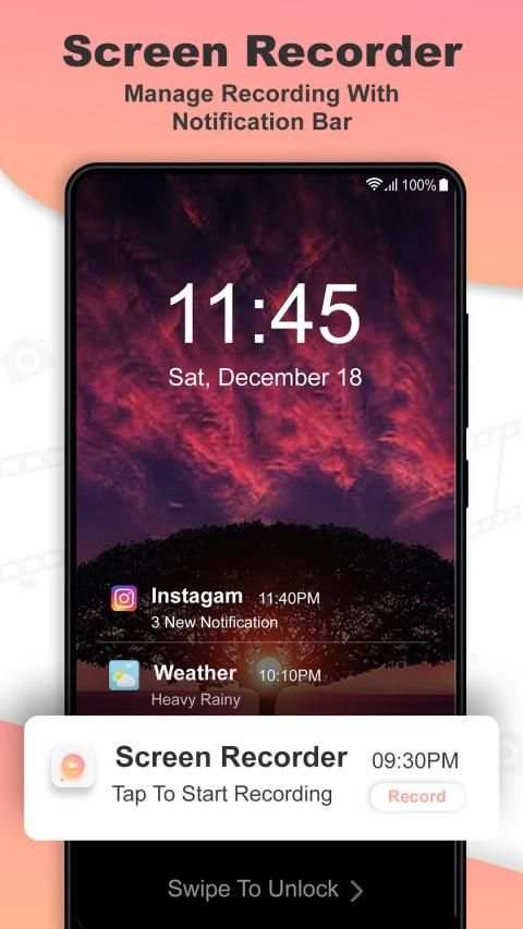 Screen Recorder: Screen Capture screenshot 1