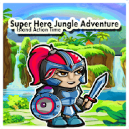 Super Hero Jungle Adventure : Trap Island Action . icon
