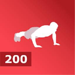 200 Push Ups - Calisthenics Bodyweight Workouts