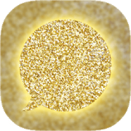 ikon Glitter Messenger – Diamond SMS