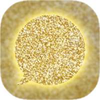 Glitter Messenger – Diamond SMS