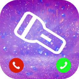 Flashlight-call screen