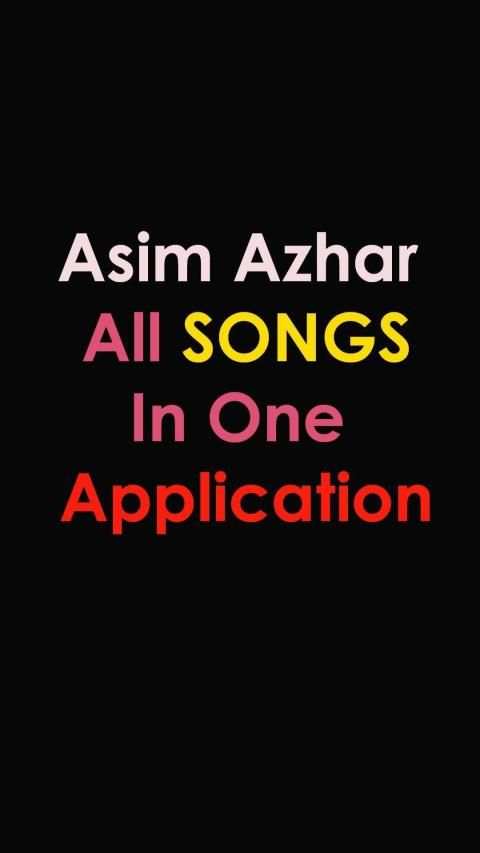 Asim Azhar Songs स्क्रीनशॉट 4