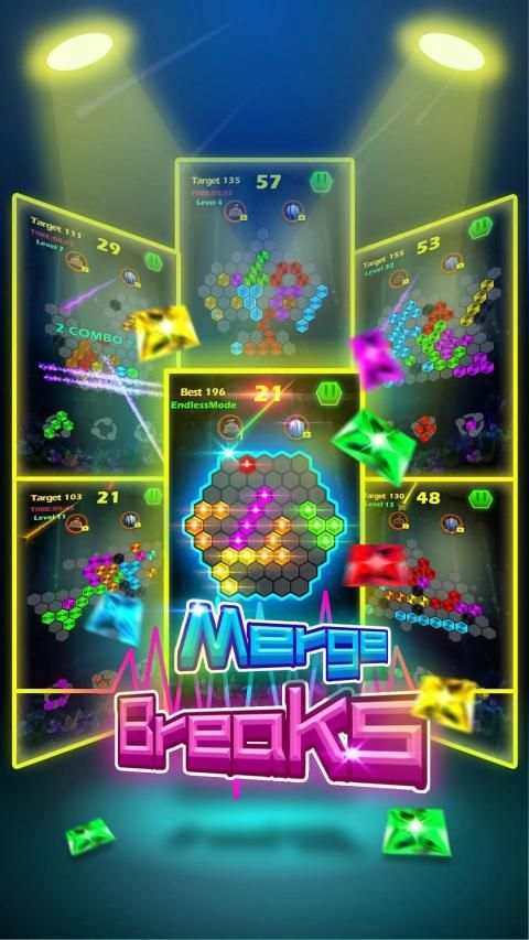 Merge Breaks screenshot 5