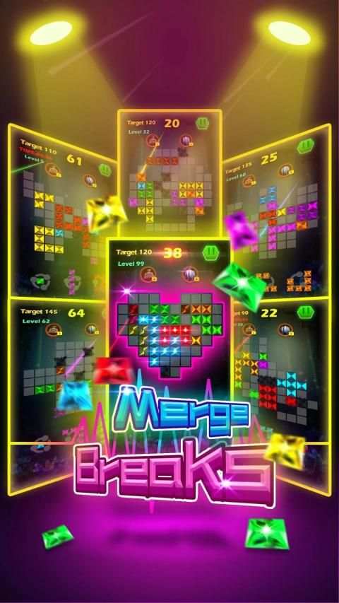 Merge Breaks screenshot 1