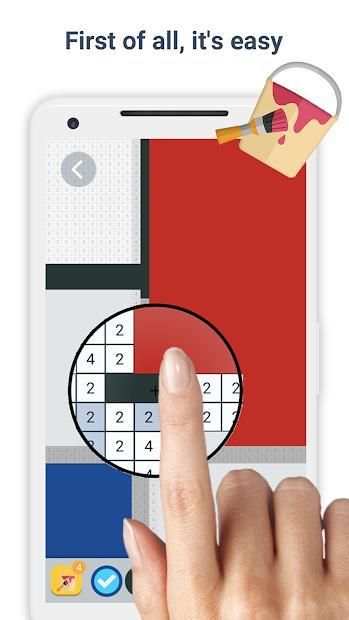 MonaLisa - Color by Number screenshot 2