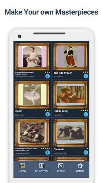 MonaLisa - Color by Number screenshot 1