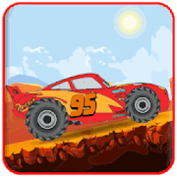 ikon Super McQueen Monster Cars 1 Climb Racing