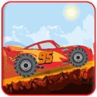 Super McQueen Monster Cars 1 Climb Racing