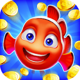 Merge Fish - Tap Click Idle Tycoon आइकन