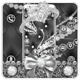 Diamond Swan Launcher Theme