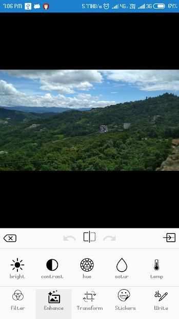android photo editor स्क्रीनशॉट 9