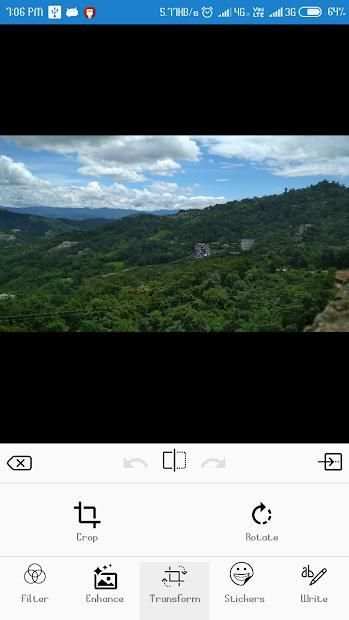 android photo editor स्क्रीनशॉट 8