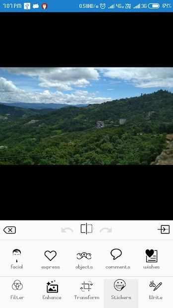 android photo editor स्क्रीनशॉट 5