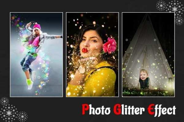 Photo Glitter Effects: Sparkle Light  screenshot 1