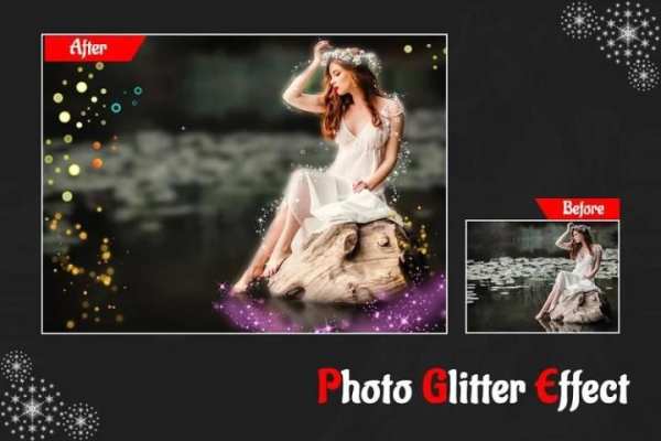 Photo Glitter Effects: Sparkle Light  screenshot 5