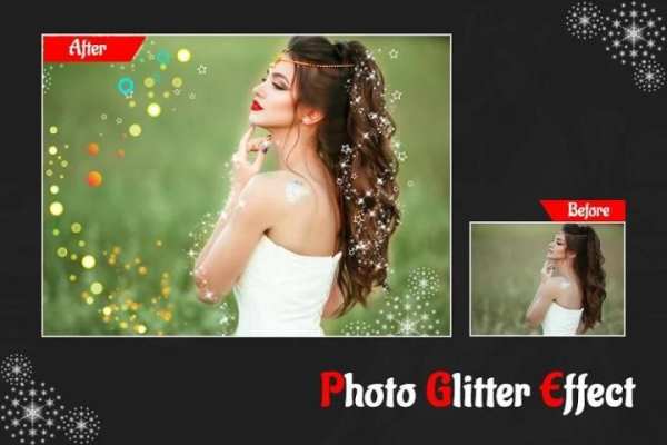 Photo Glitter Effects: Sparkle Light  screenshot 2