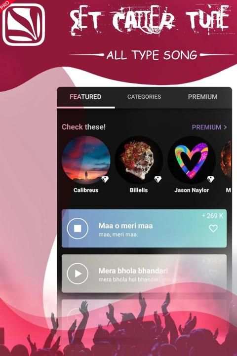 Jio tune music - Jio Set Caller Tune, jio Music स्क्रीनशॉट 2