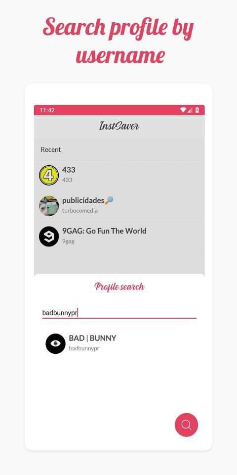 InstSaver for Instagram screenshot 5