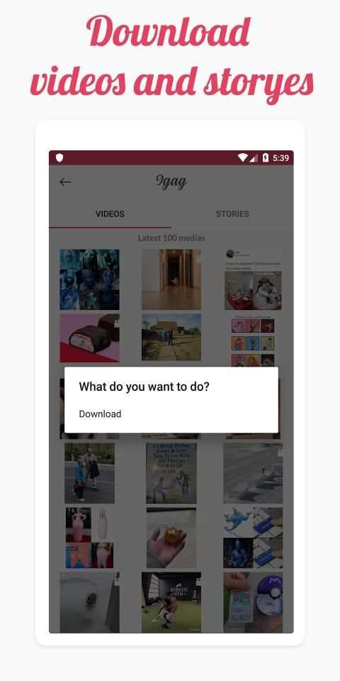 InstSaver for Instagram screenshot 4