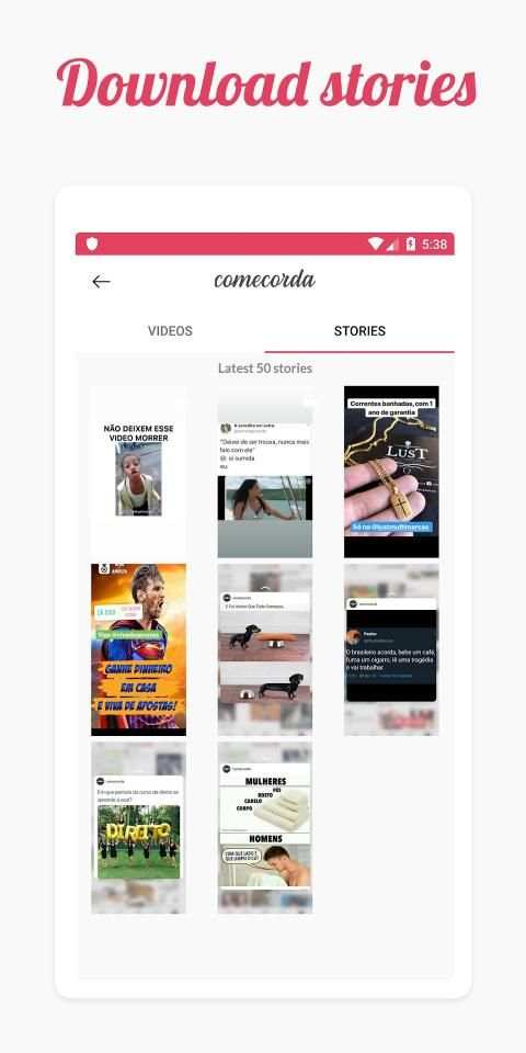 InstSaver for Instagram screenshot 2