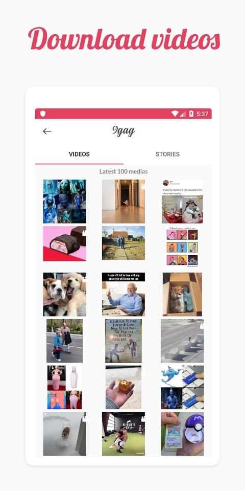 InstSaver for Instagram screenshot 3