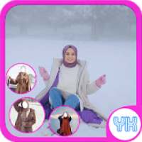 Hijab Fashion Style Photo Frame on 9Apps