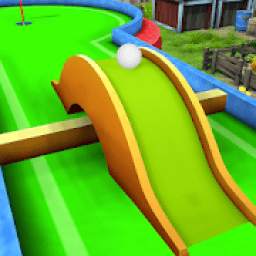Mini Golf Multiplayer Game - Cartoon Forest