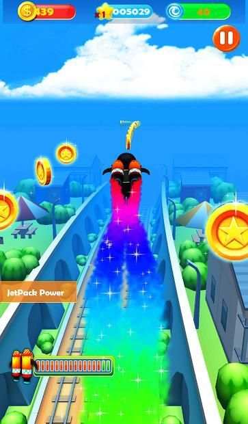 Ninja Subway Surf: Rush Run In City Rail screenshot 3