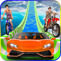 Water Park Uphill Adventure Slide Racing आइकन