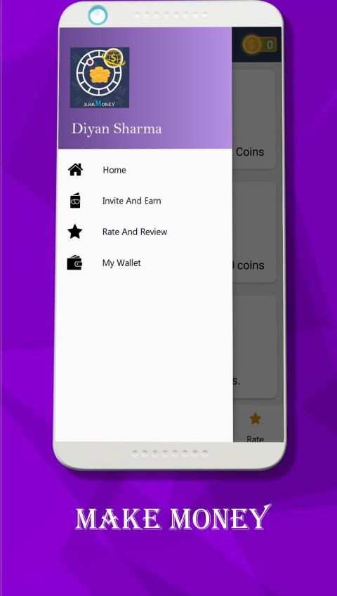 Earn Money - Make Money Everyday $100 स्क्रीनशॉट 1
