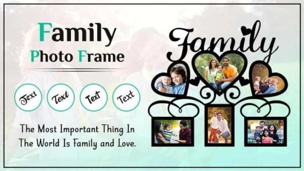 Family Photo Frame screenshot 3
