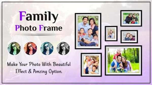 Family Photo Frame screenshot 4
