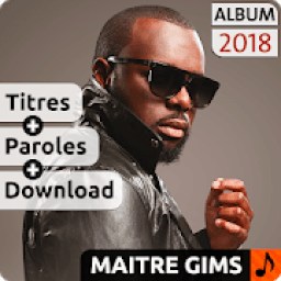 Maître Gims Album 2018, titres + paroles आइकन