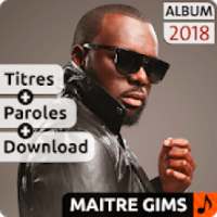 Maître Gims Album 2018, titres + paroles