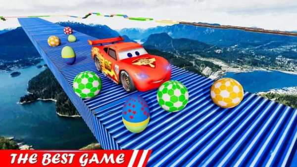 Superheroes Car Simulator Stunt Racing Games screenshot 6