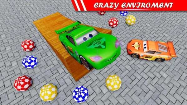 Superheroes Car Simulator Stunt Racing Games screenshot 3