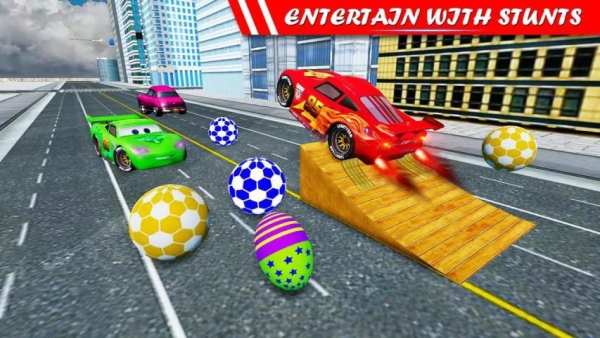 Superheroes Car Simulator Stunt Racing Games screenshot 4